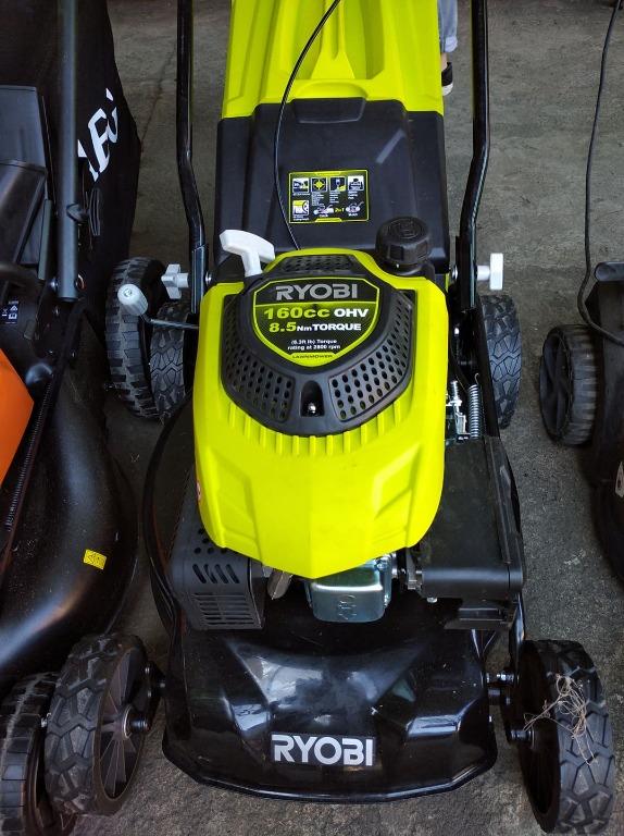 Ryobi lawn mower 160cc store