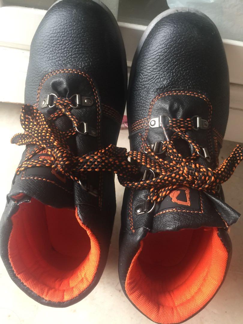 Warehouse on sale safety shoes
