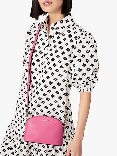 Buy Kate Spade Serene Pink Spencer Small Cross Body Bag Online @ Tata CLiQ  Luxury