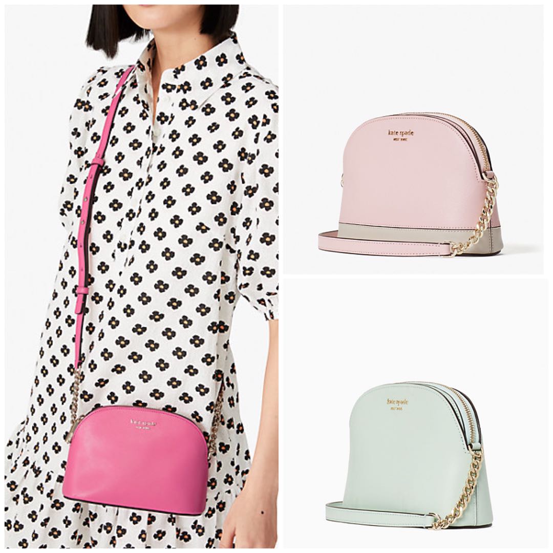SALES Kate Spade Spencer Small Dome Crossbody Slingbag Crushed