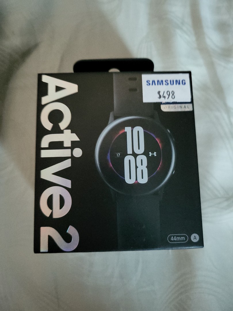 Samsung Galaxy Watch Active2 44mm Under Armour, Mobile Phones & Gadgets