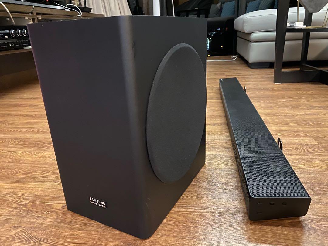 Samsung Harman Kardon Q60R soundbar, Audio, Soundbars, Speakers