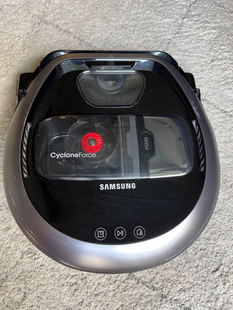 Samsung Powerbot With Cyclone Force Robot Vacuum, TV & Home Appliances
