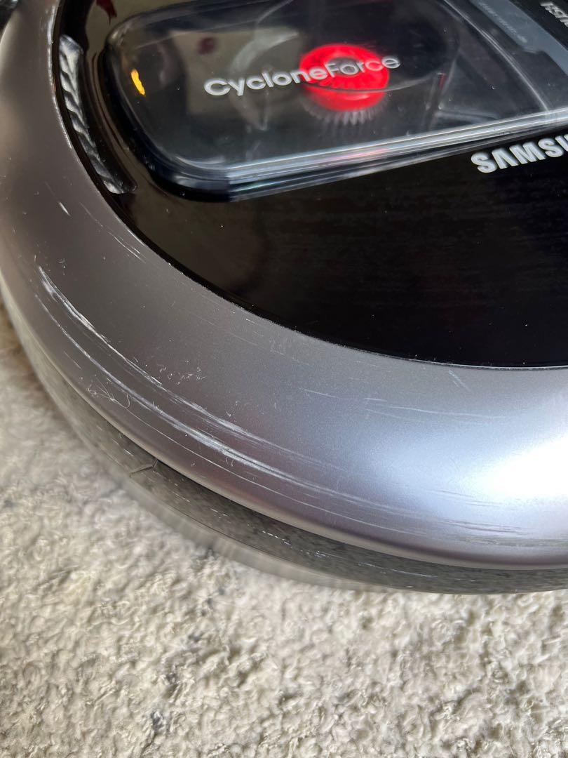 Samsung Powerbot With Cyclone Force Robot Vacuum, TV & Home Appliances