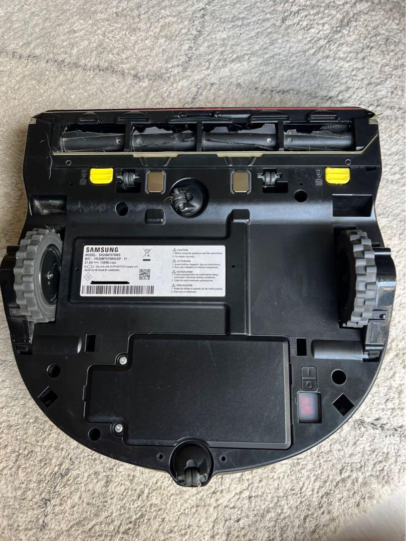 Samsung Powerbot With Cyclone Force Robot Vacuum, TV & Home Appliances