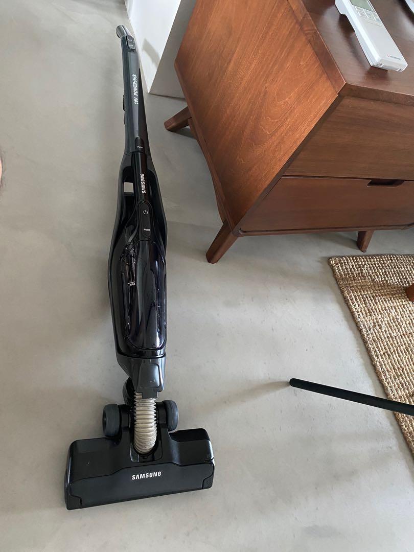 Samsung Vacuum Cleaner (Powerstick vs6000), TV & Home Appliances, Vacuum Cleaner & Housekeeping