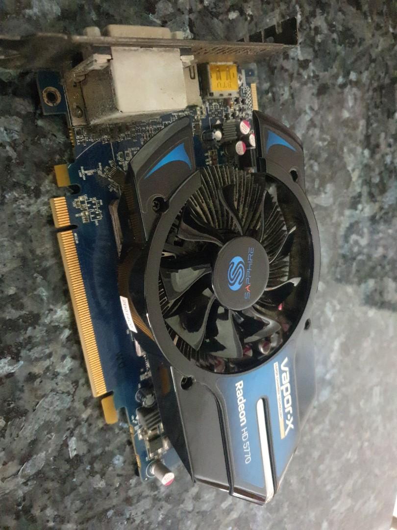 Hd 5770 vapor discount x