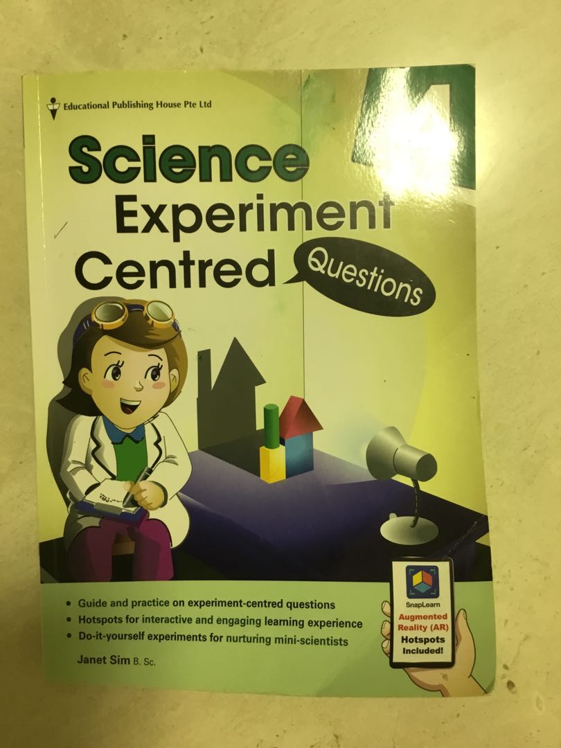 Science experiment centred Questions Pri 4, Hobbies & Toys, Books ...