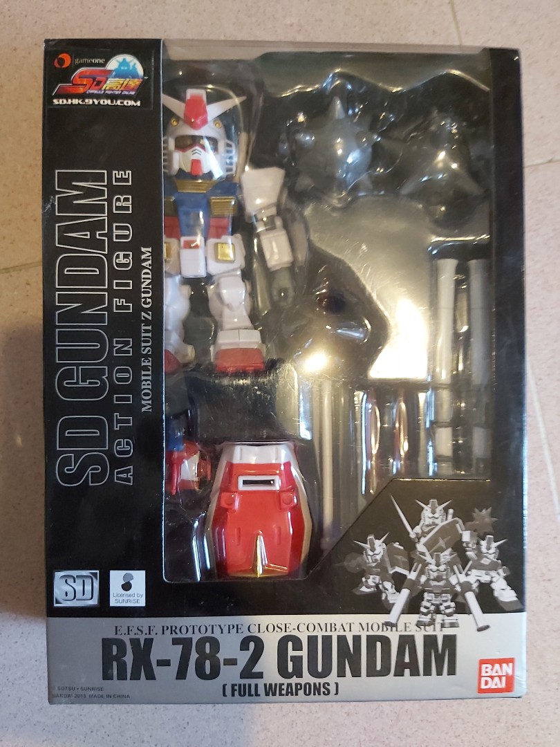 Sd gundam action figure clearance