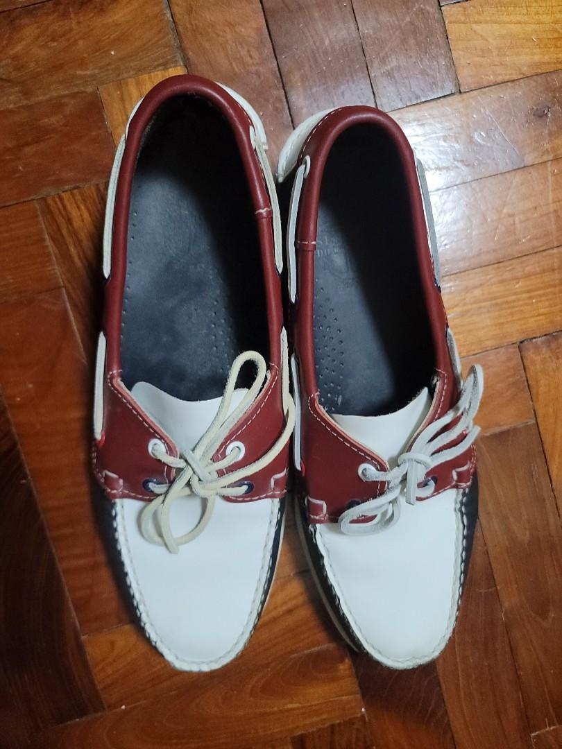 Sebago boat shoes Men s Fashion Footwear Casual shoes on Carousell