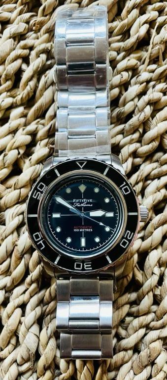 Seiko Fifty Five Fathoms SNZH55 Mod Luxury Watches on Carousell