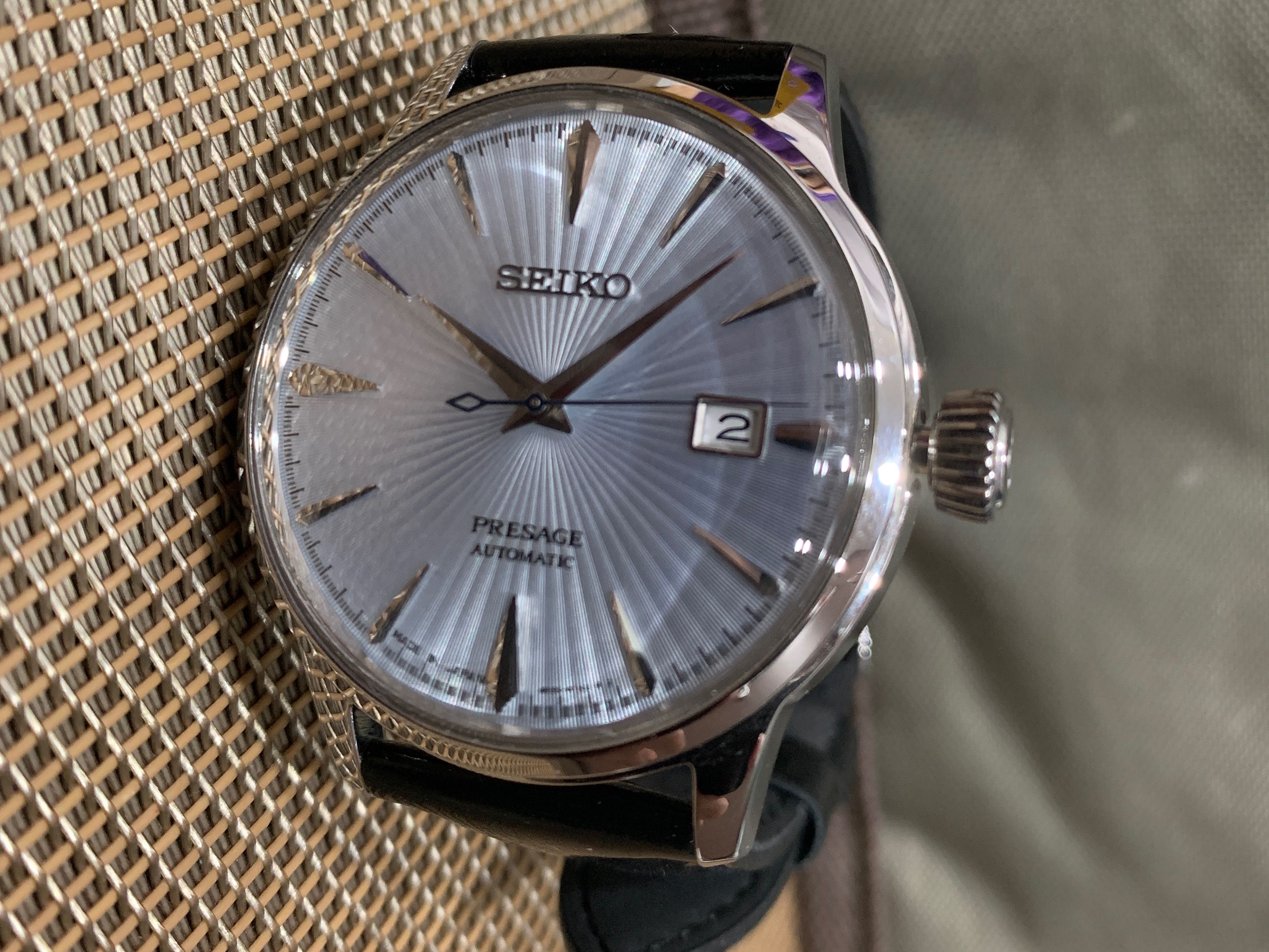 Seiko Presage Cocktail SRBP43J1, Men's Fashion, Watches \u0026 Accessories,  Watches on Carousell