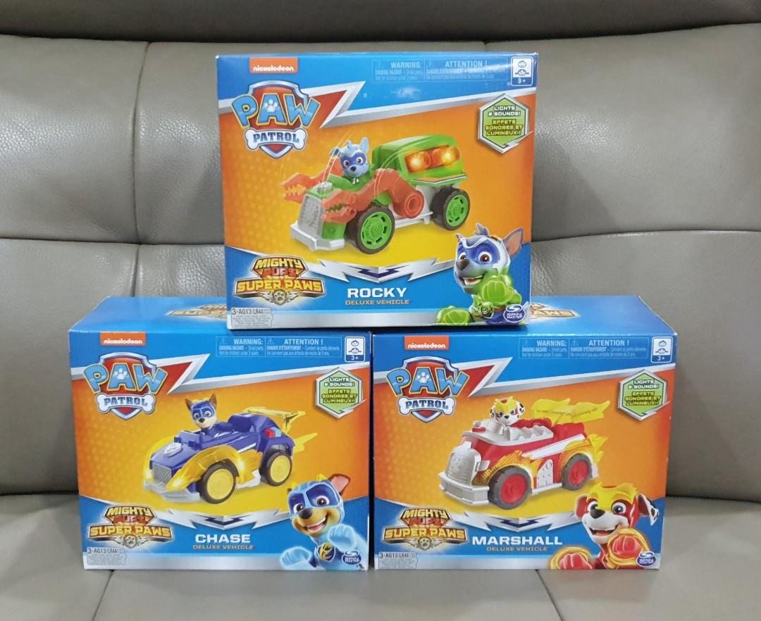 Paw patrol light and sound hot sale