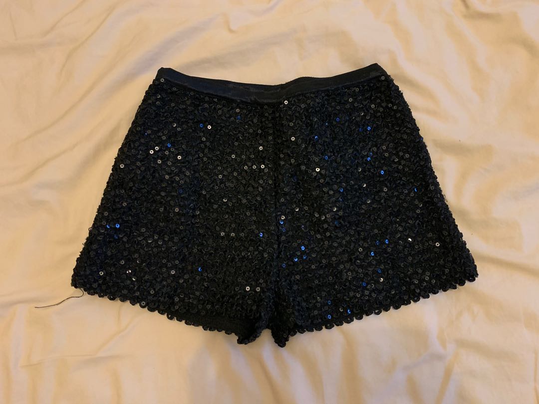 Glitter shorts sales forever 21