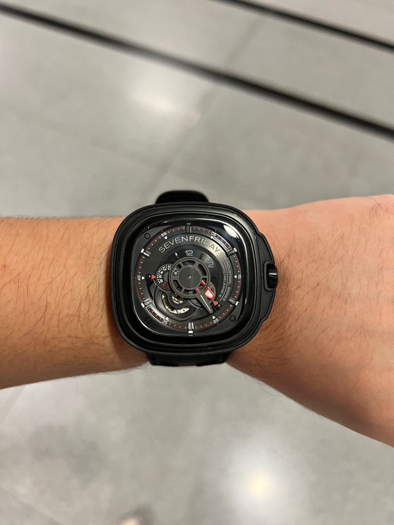 SevenFriday P3B 01 Racer Luxury Watches on Carousell