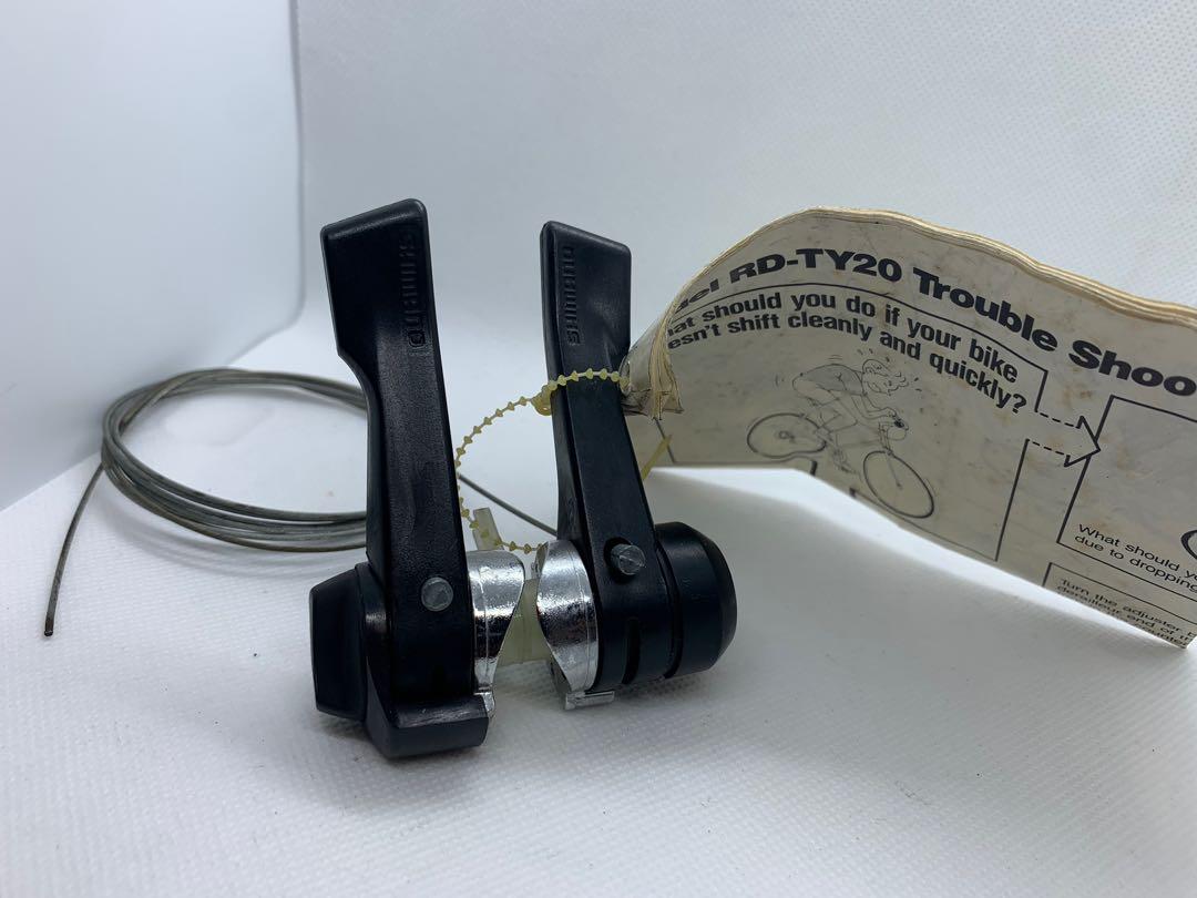 Shimano 2 shop x 6 shifter