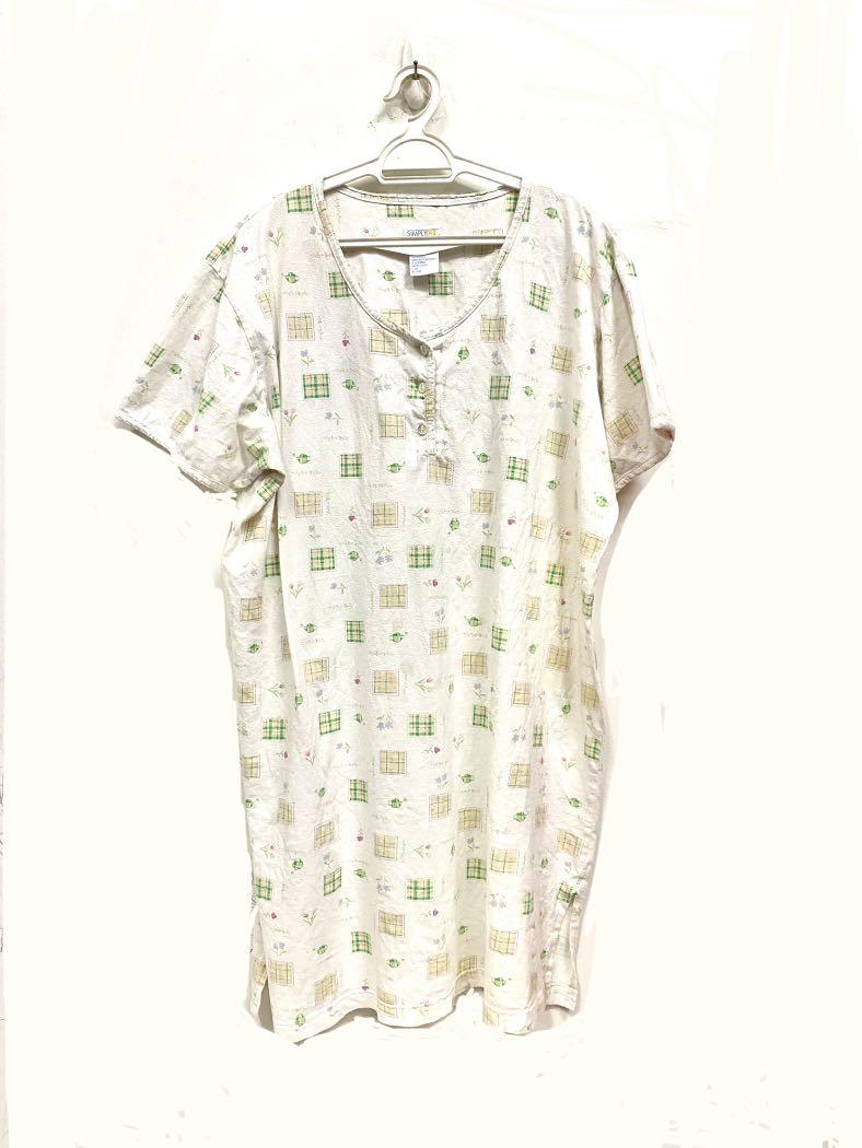 Simply Basic Oversized Sleepwear Dress 