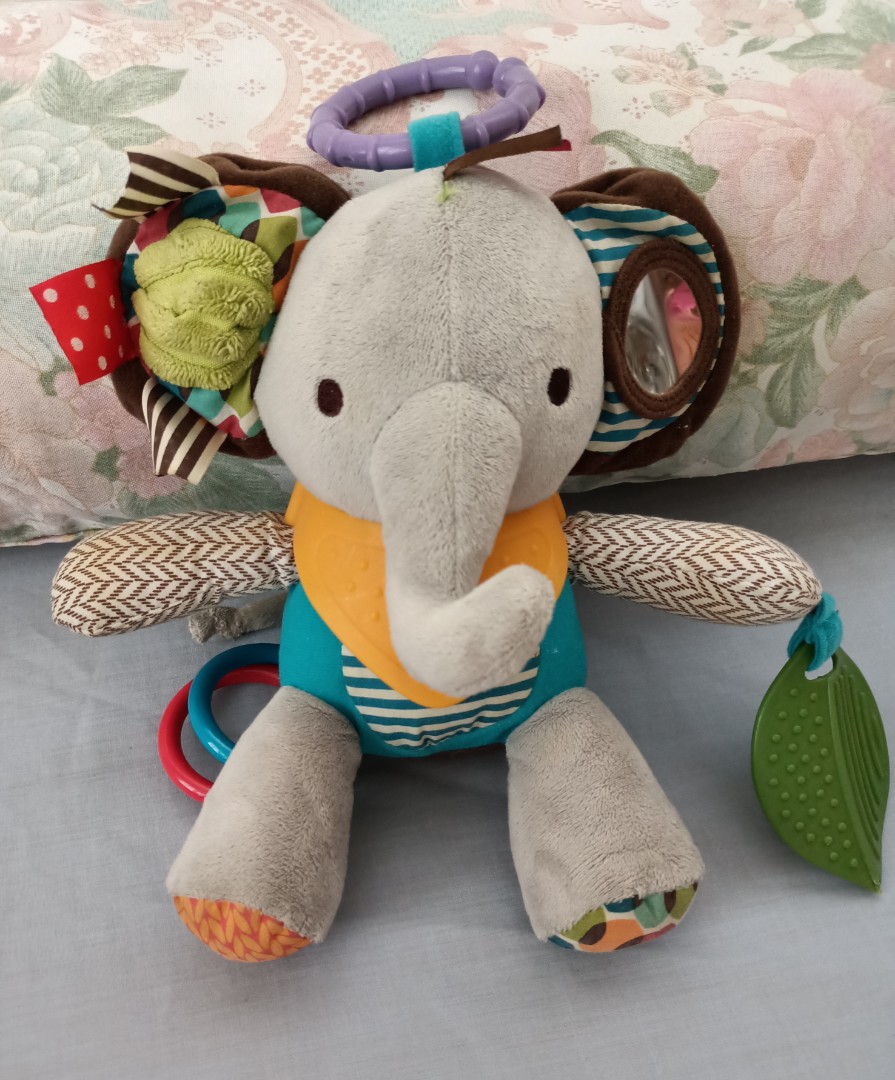 Skip hop elephant toy Clearance