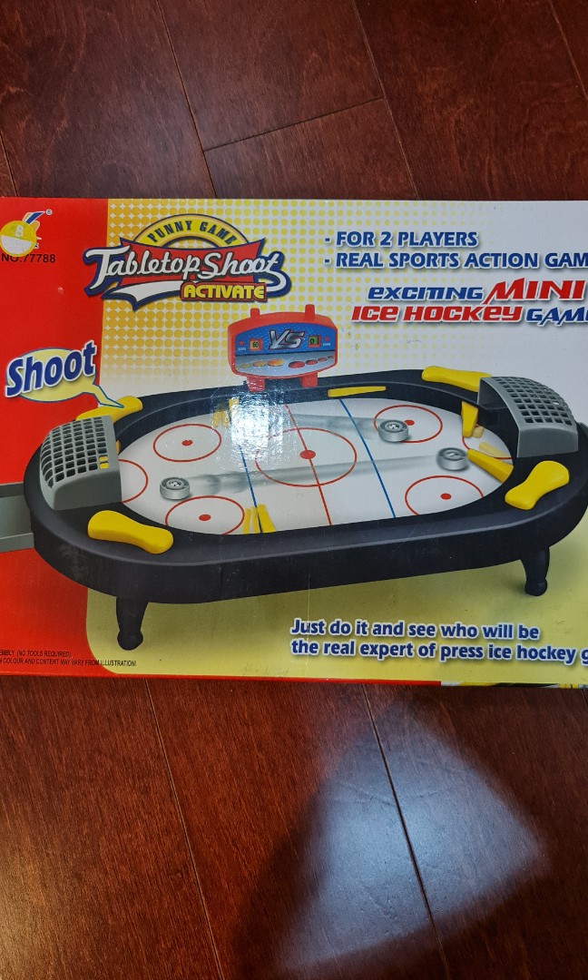 small air hockey., Hobbies & Toys, Toys & Games on Carousell