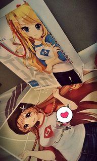 Smartdoll Mirai Suenaga Limited Edition Poster  & Paperbag # BJD