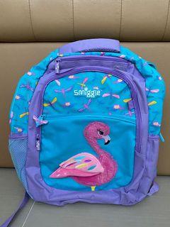 smiggle flamingo bag