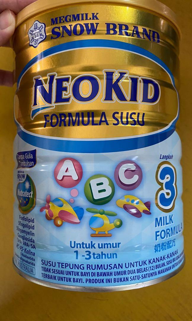 Snow milk powder step 3 shop