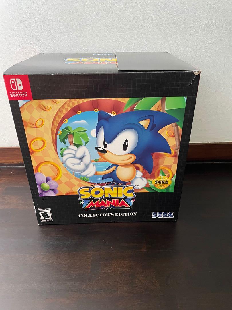 Sonic Mania Collectors Edition, Video Gaming, Gaming Accessories ...