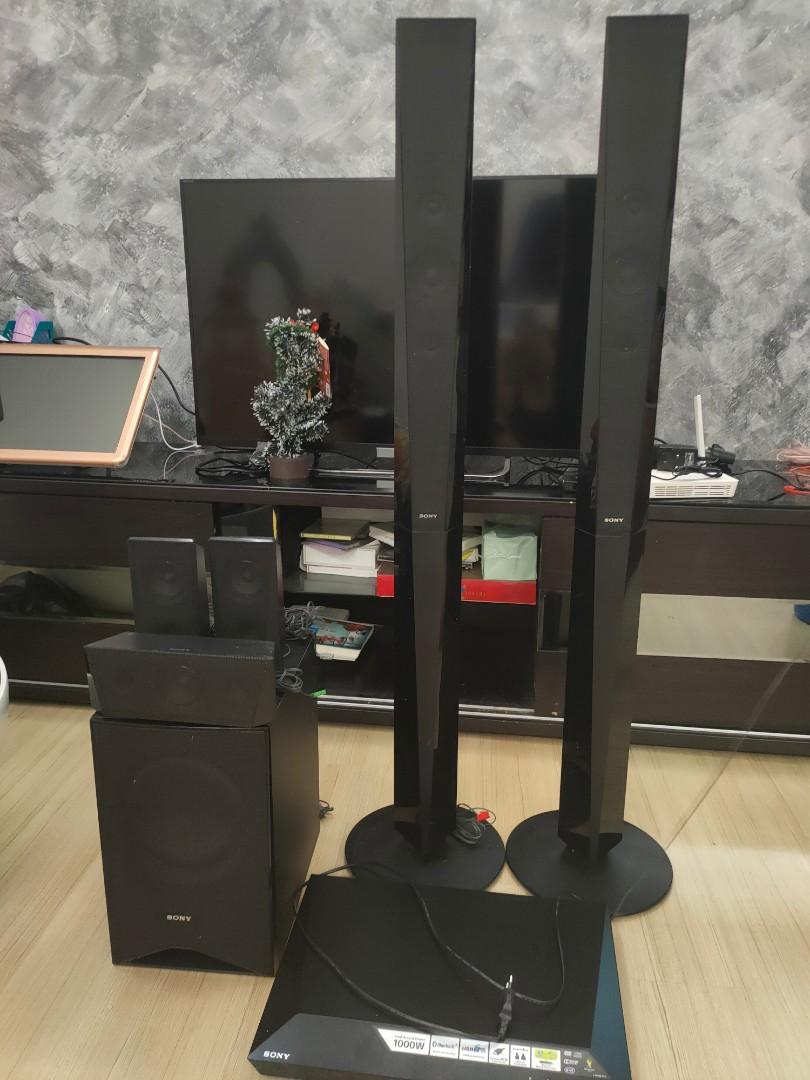 Sony dvd player with speakers hotsell