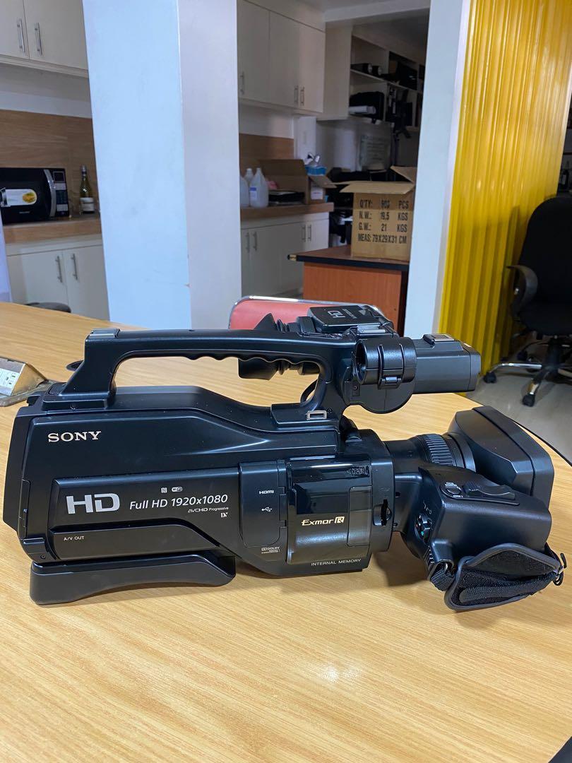Sony HXR MC2500 Shoulder Mount Camcorder, Photography, Video Cameras on