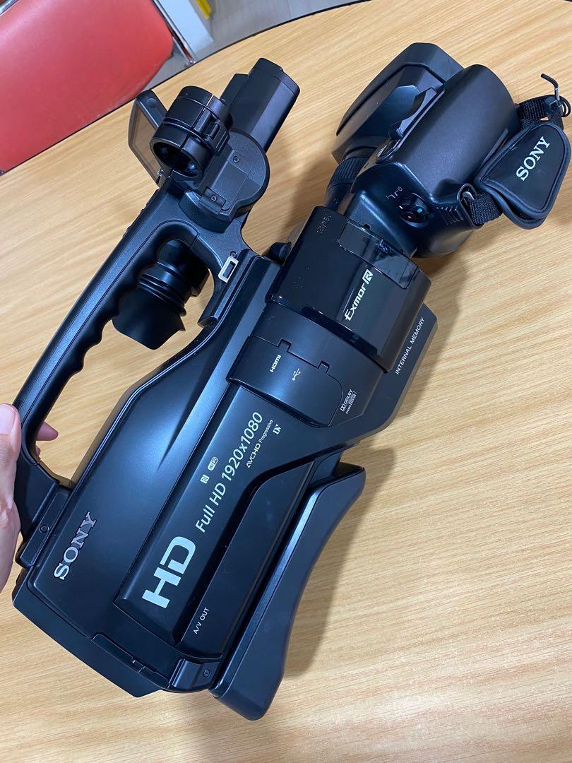Sony HXR MC2500 Shoulder Mount Camcorder, Photography, Video Cameras on