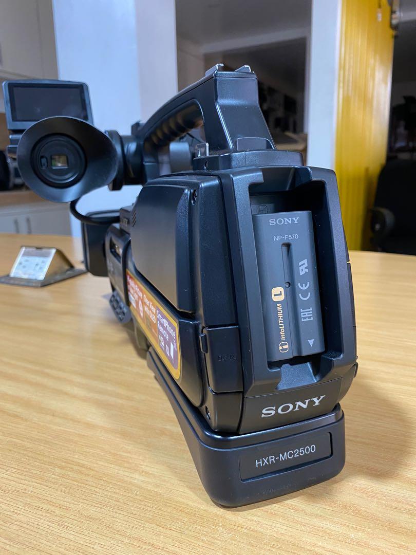 Sony HXR MC2500 Shoulder Mount Camcorder, Photography, Video Cameras on