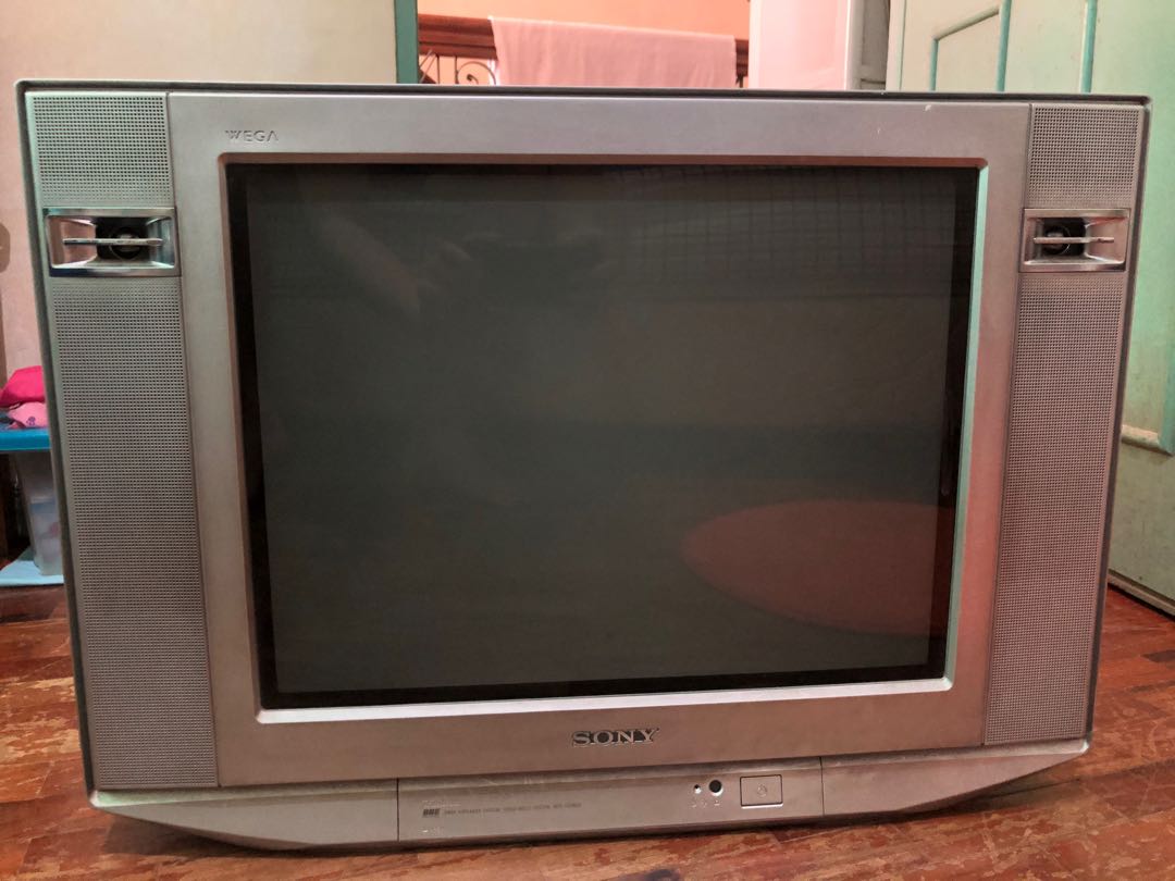 SONY Trinitron HG21N60 Flat Screen TV (100 Working), TV & Home