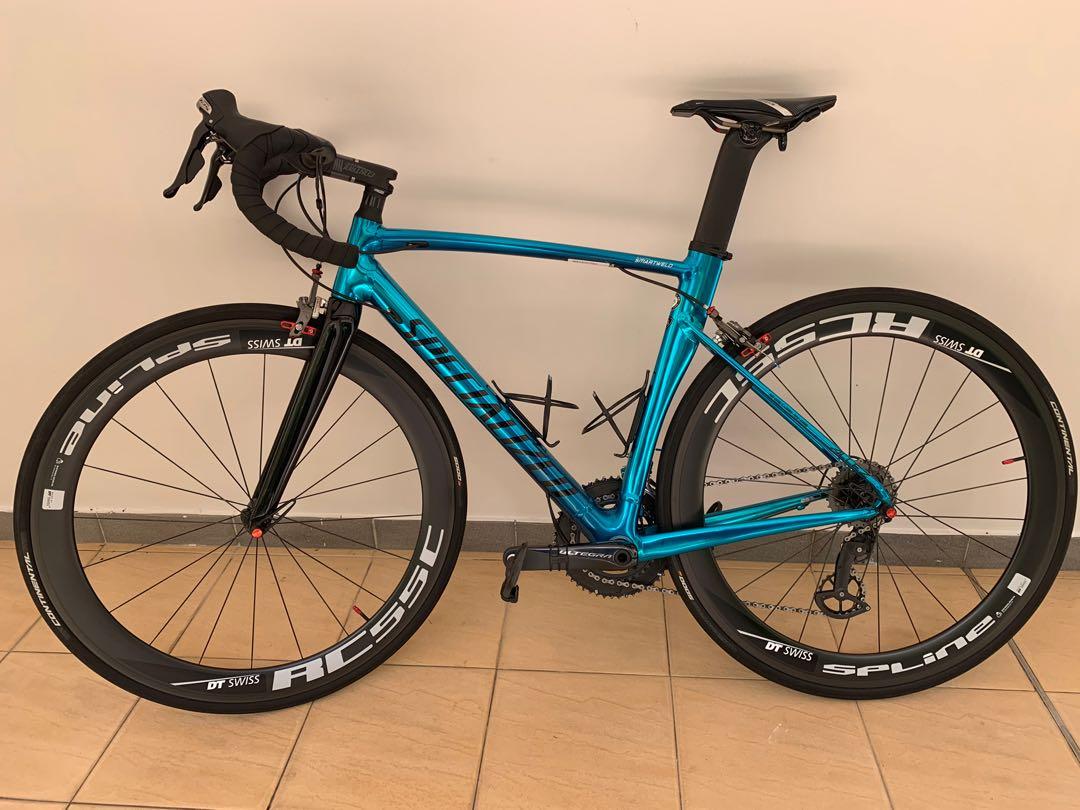 Specialized allez shop sprint blue
