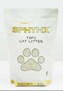 Sphynx Tofu Cat Litter 6L