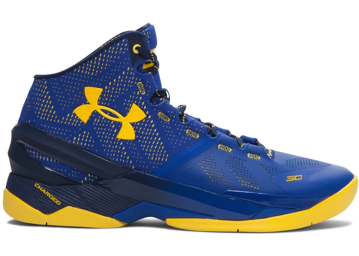 Stephen Curry 2 dubs colourway, Men's Fashion, Footwear, Sneakers on ...