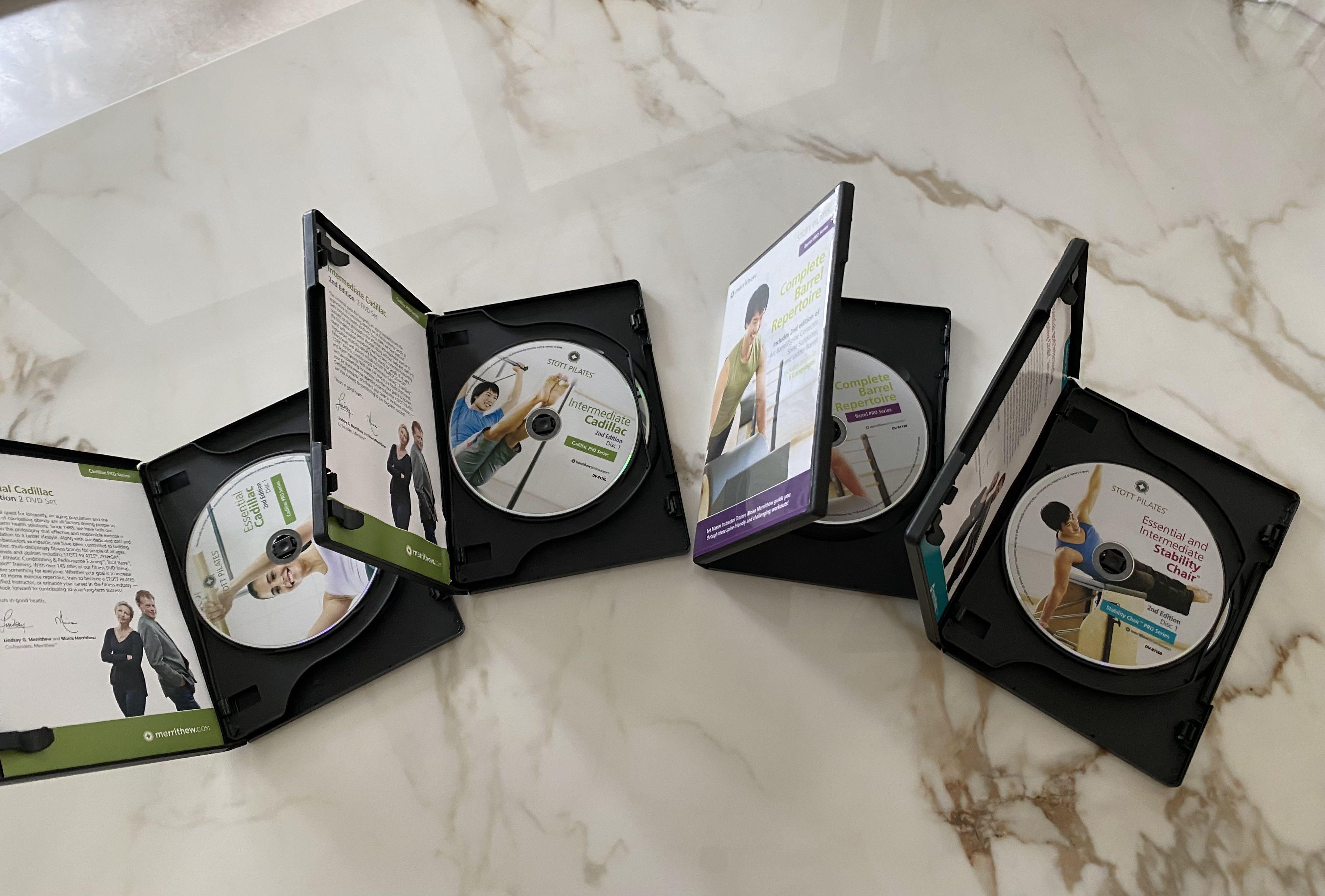 Highest Rated Planners Stott Pilates - Intermediate Cadillac (DVD