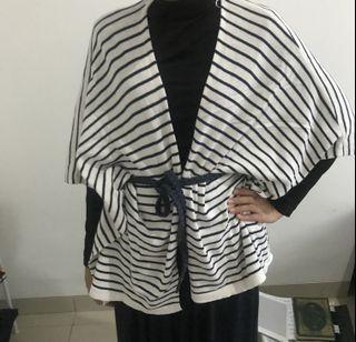 Stripes Cardigan Stradivarius