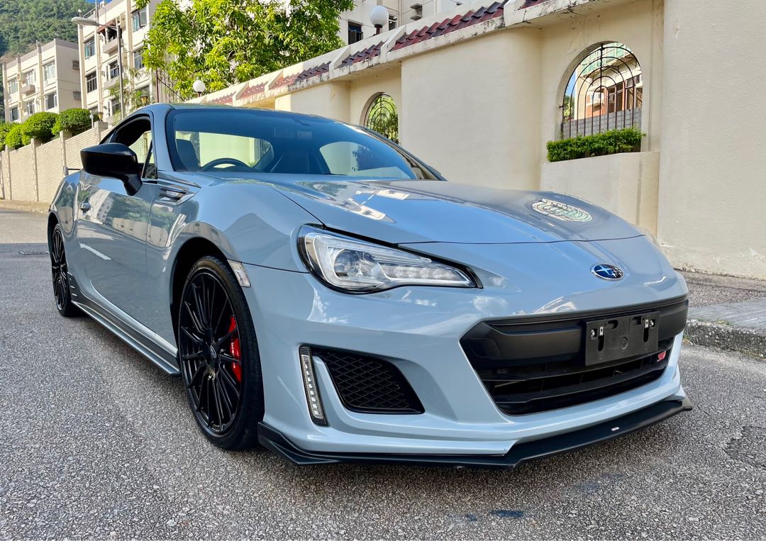 Subaru Brz Subaru Brz Sti Sport Cool Grey Khaki 特別仕樣車manual 車 車輛放售 Carousell