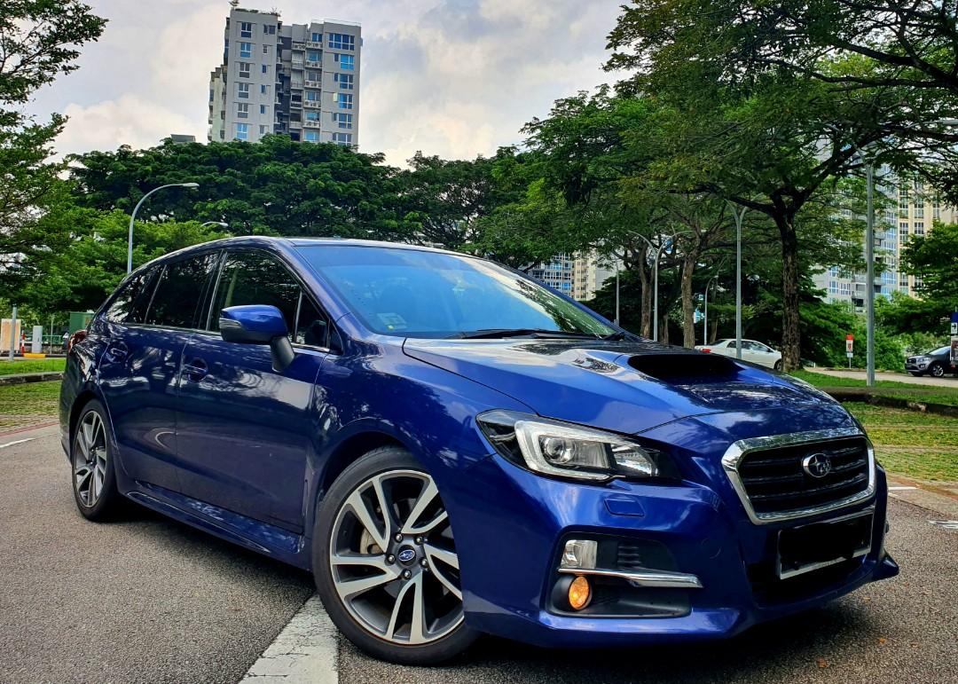 Subaru Levorg 1 6 Gt S A Cars Used Cars On Carousell