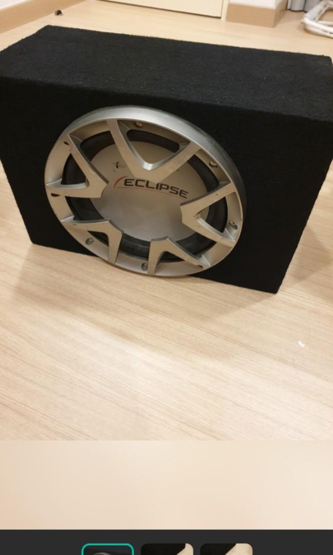 12 inch eclipse subwoofer shop
