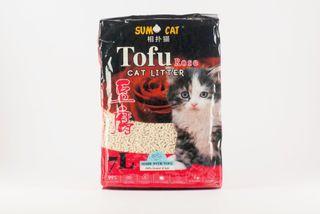 Sumo Tofu Cat Litter (7L, Rose Scent)