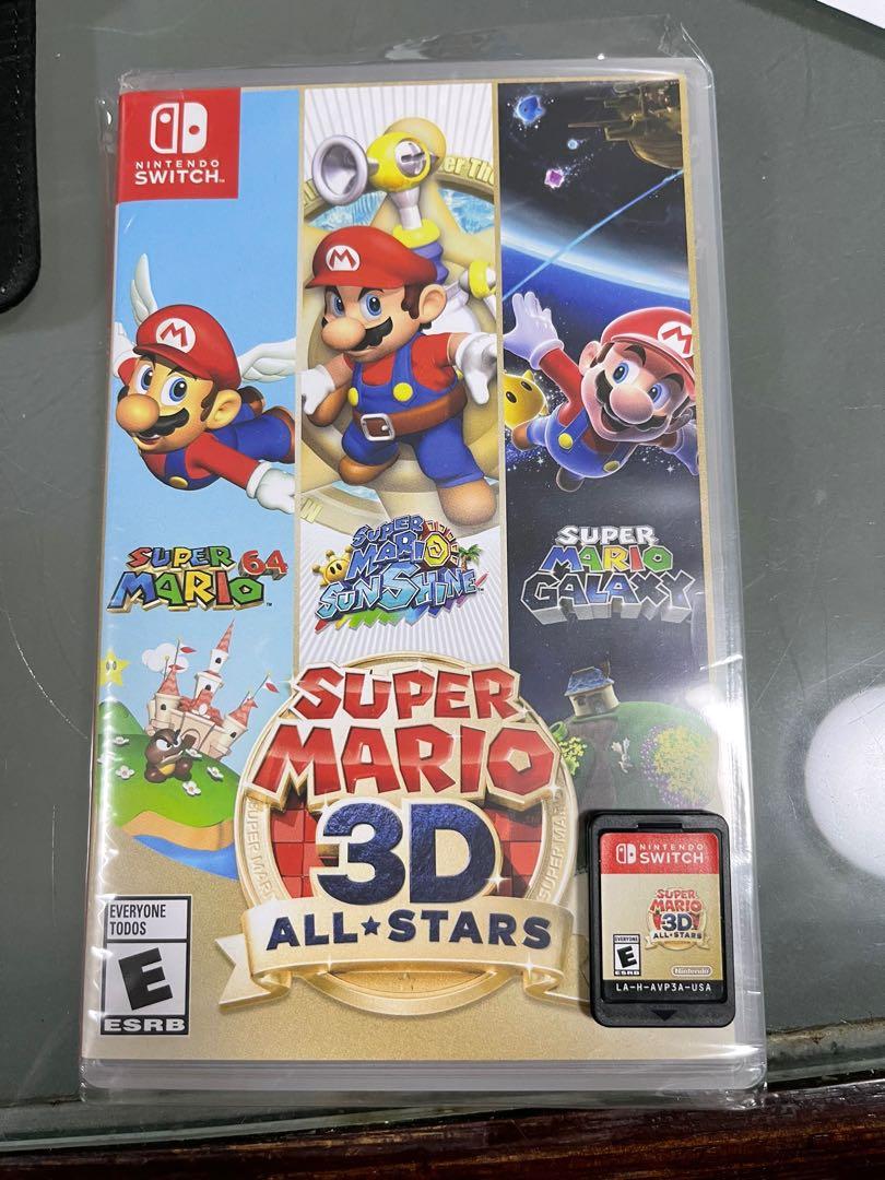 Super Mario 3D All Star, Video Gaming, Video Games, Nintendo on Carousell