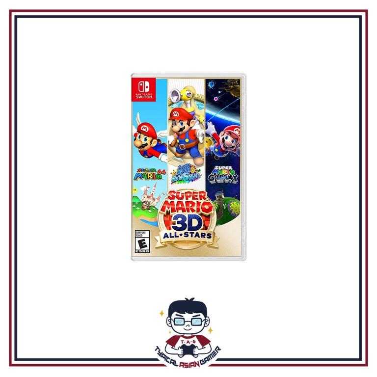 Super mario all outlet stars switch physical