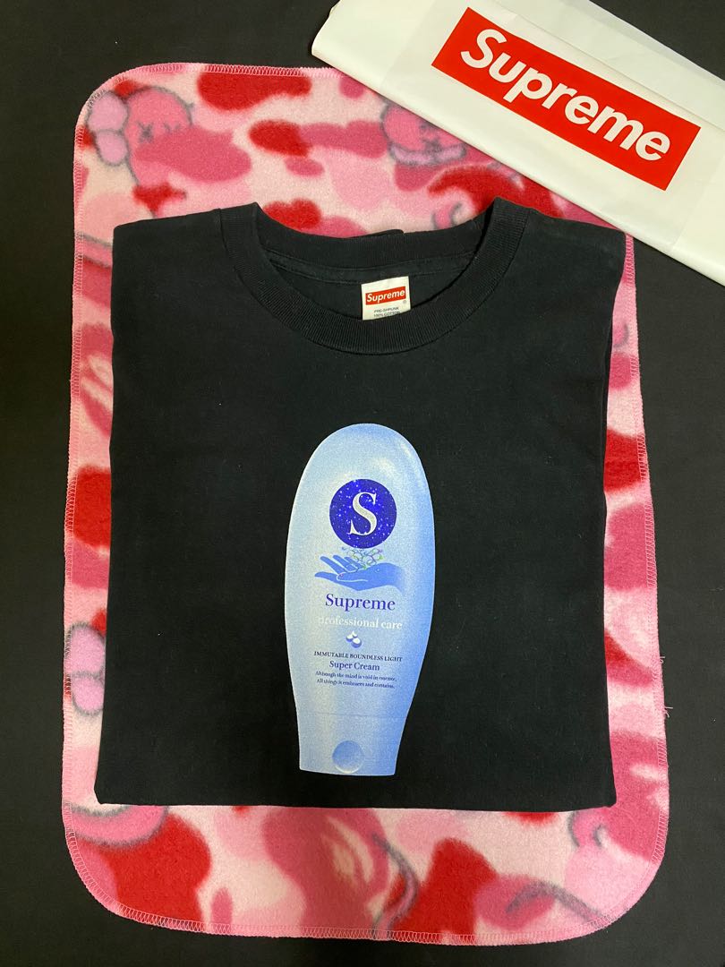 supreme cream tee