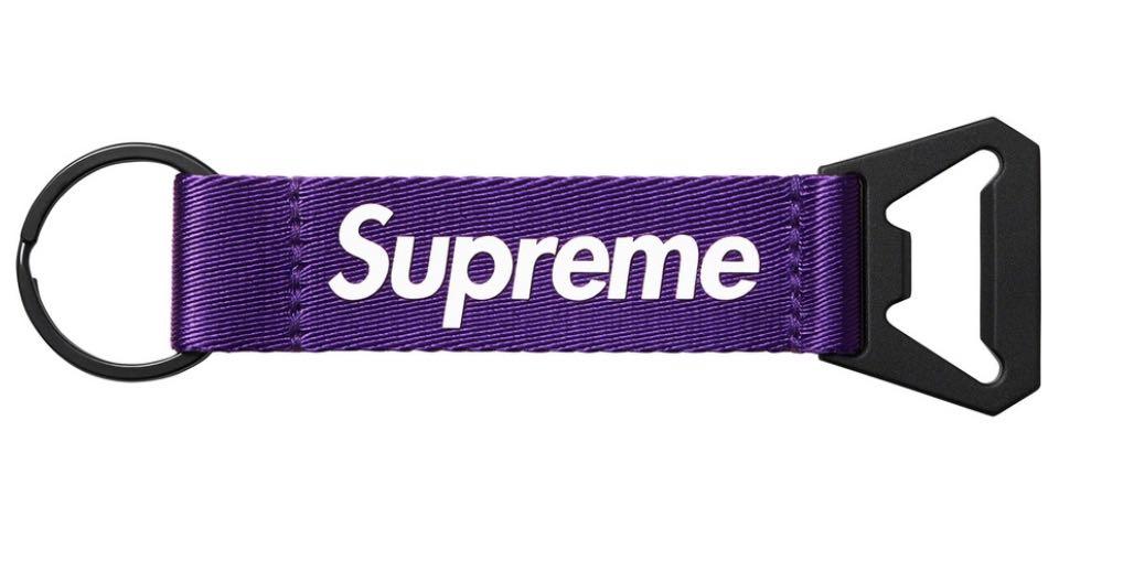 Supreme FW21 Bottle Opener Webbing 