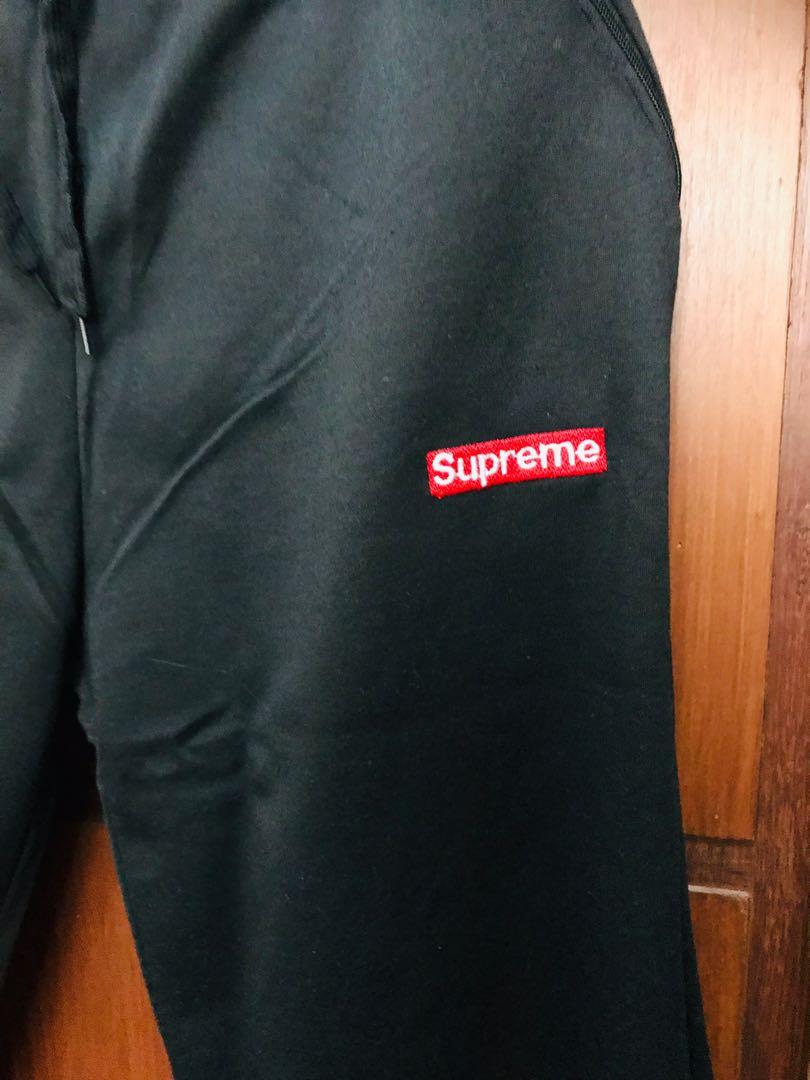 SUPREME Jogging Pants, Fesyen Pria 