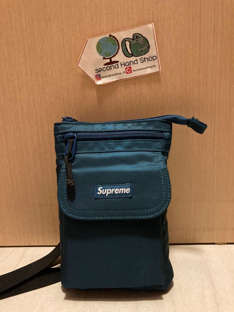 Supreme shoulder bag fw19, 男裝, 袋, 小袋 Carousell