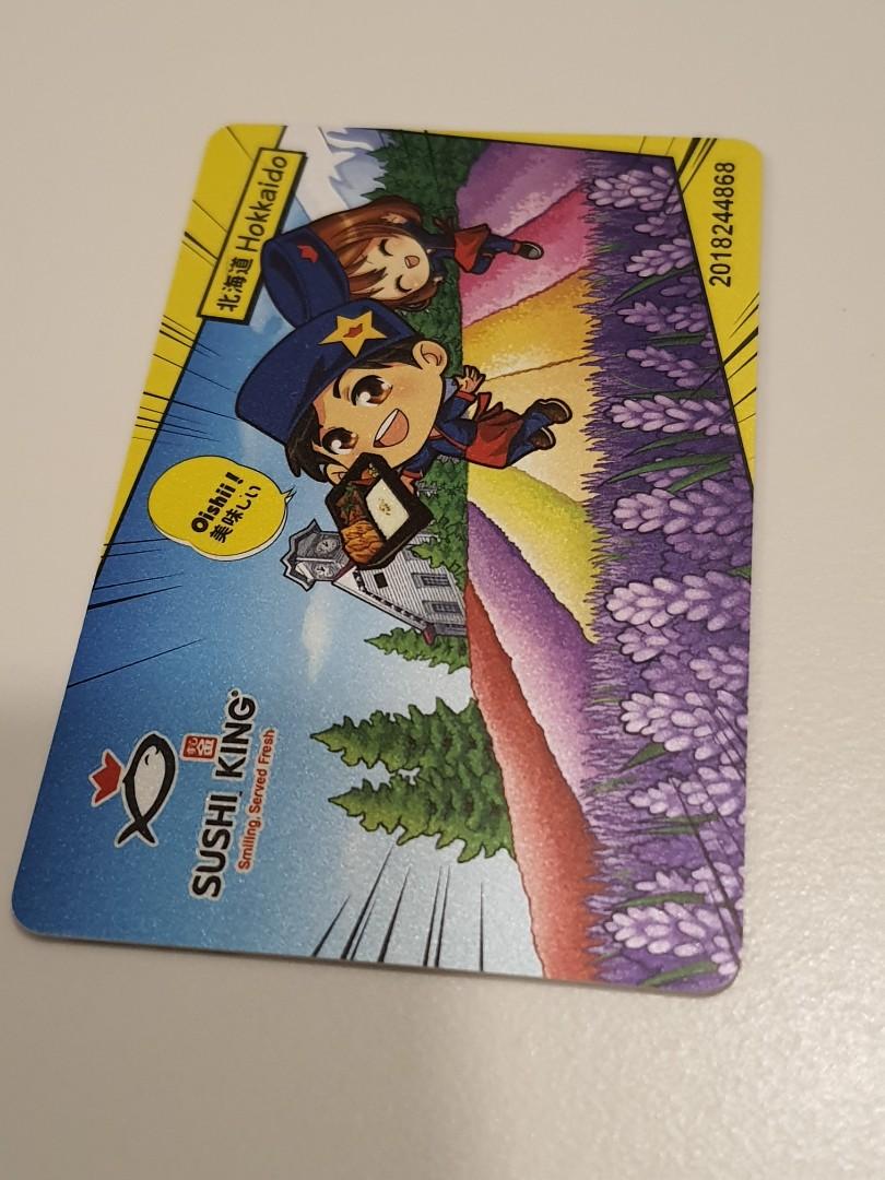 Sushi King Member Card Tickets Vouchers Gift Cards Vouchers On Carousell