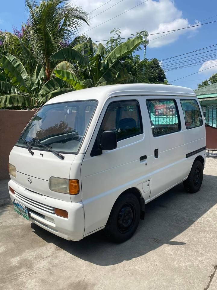 Suzuki discount mini van