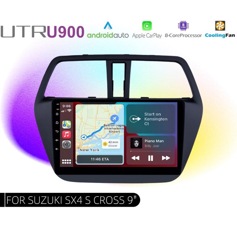 Suzuki Sx4 S Cross 9 Inch 8 Core Android Player Android Head Unit Wireless Apple Carplay Android Auto Car Accessories Accessories On Carousell